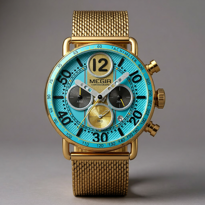 Monty Classic Chronograph, 44mm