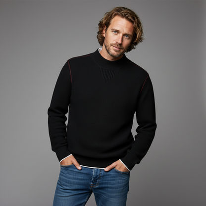 Crawford Textured Knit Sweater
