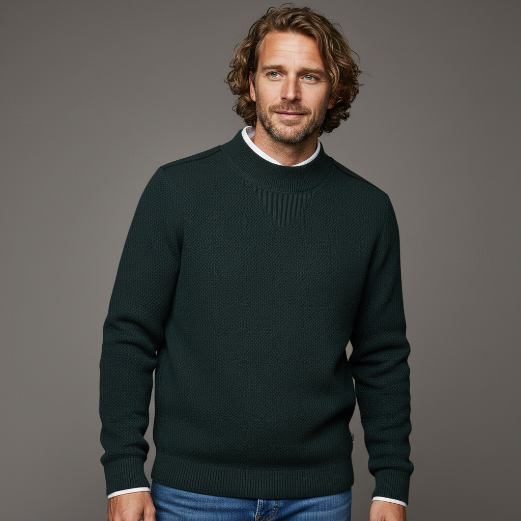 Crawford Textured Knit Sweater