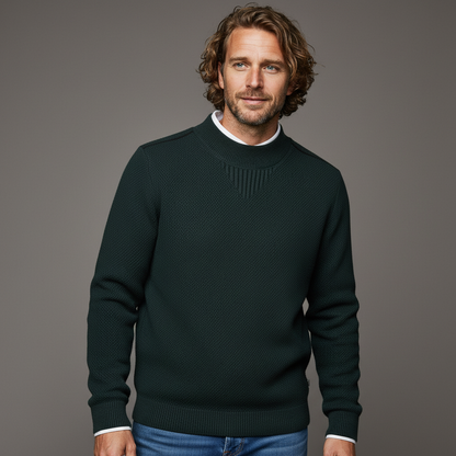 Crawford Textured Knit Sweater