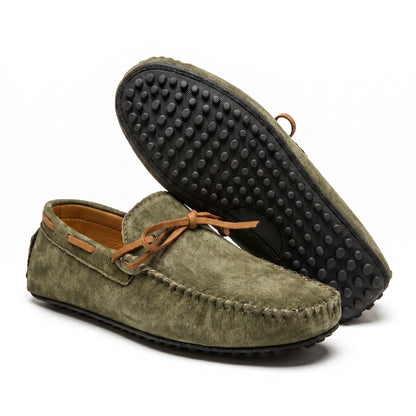 Vintage Leather Loafers