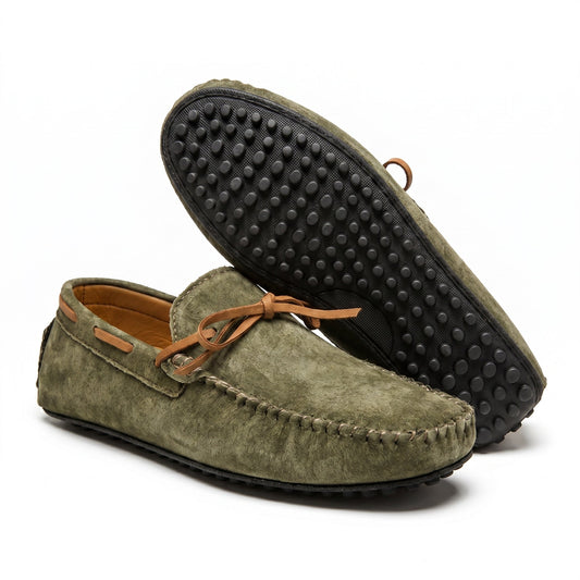 Vintage Leather Loafers