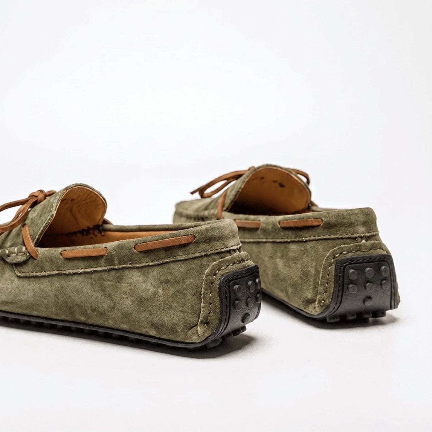 Vintage Leather Loafers