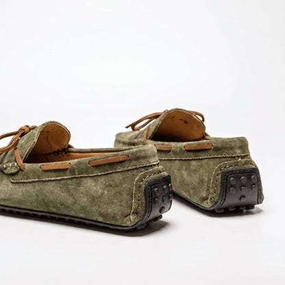 Vintage Leather Loafers