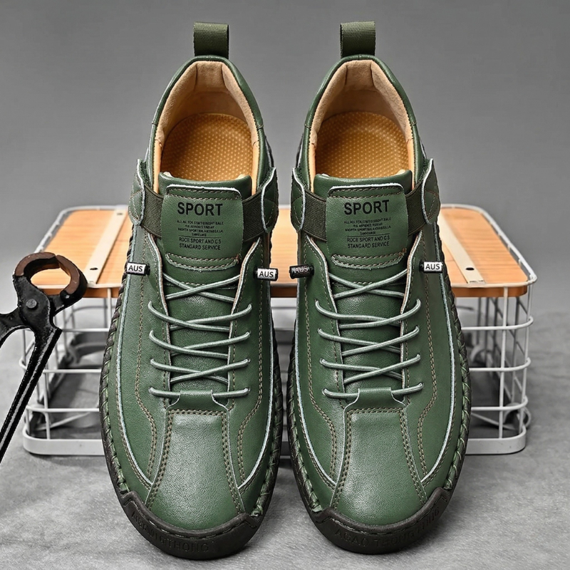 Wild Leather Sneaker
