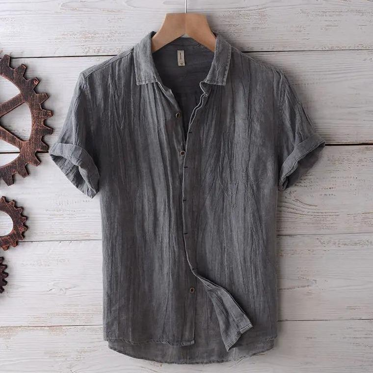 Parkson Men's Linen Shirt
