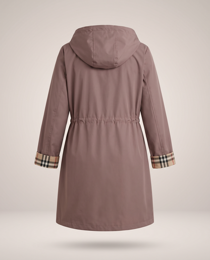 Orietta Waterproof & Windproof Zip Jacket
