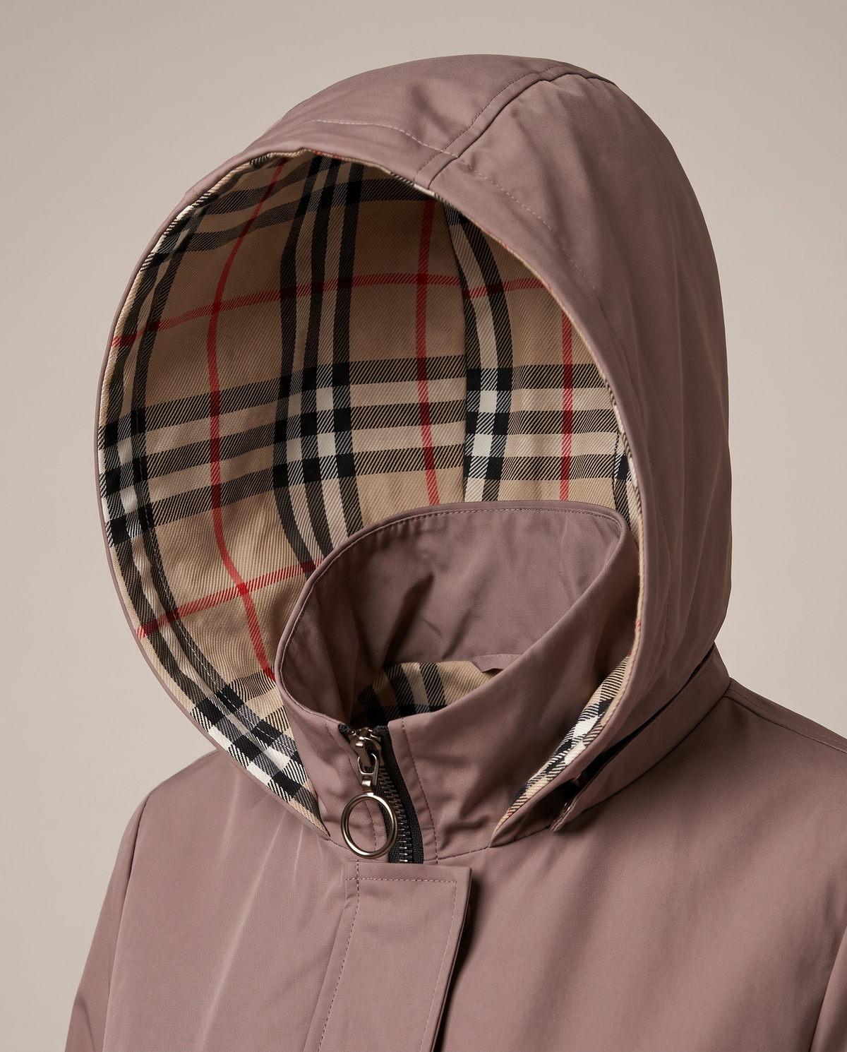 Orietta Waterproof & Windproof Zip Jacket