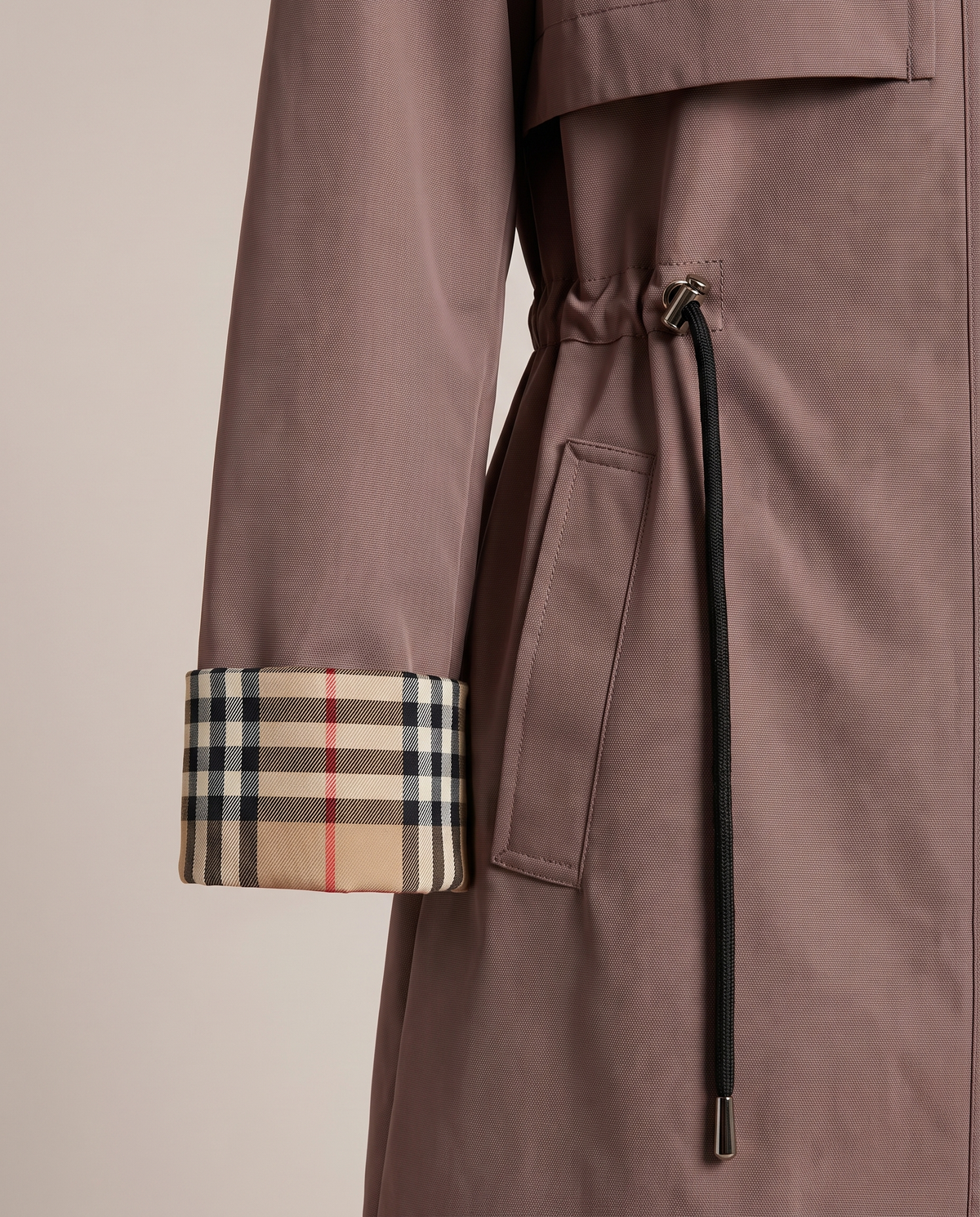 Orietta Waterproof & Windproof Zip Jacket