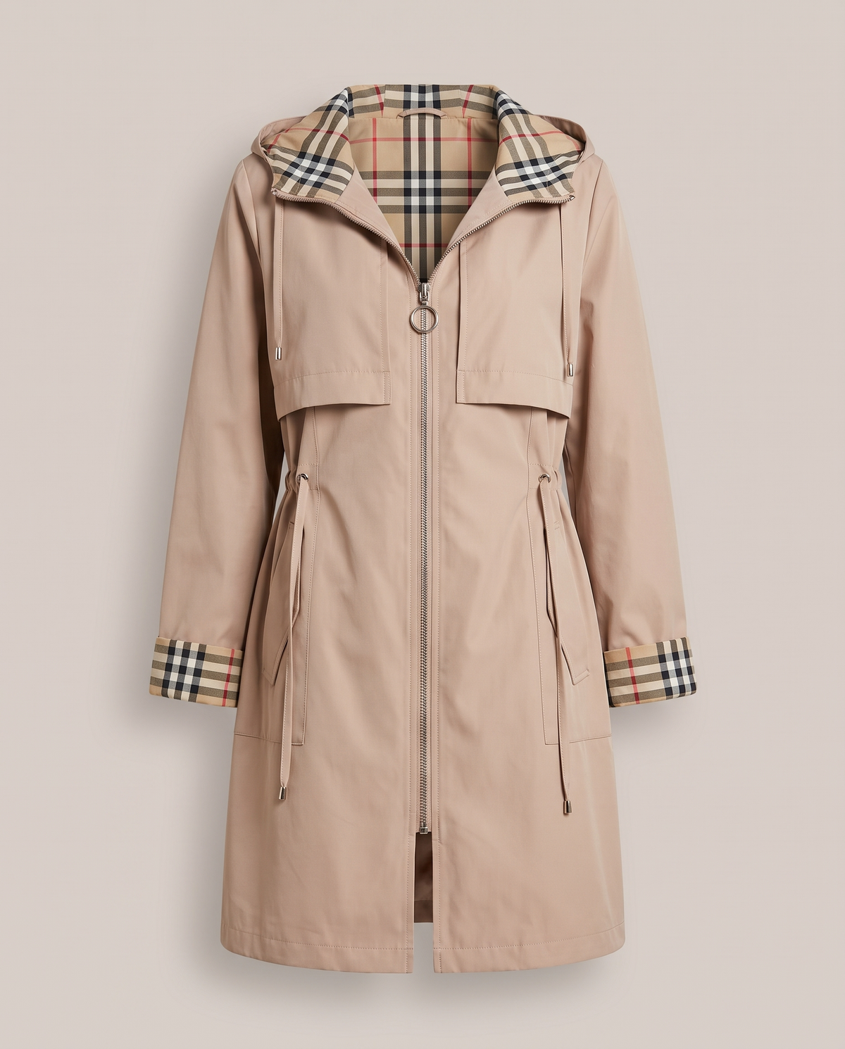 Orietta Waterproof & Windproof Zip Jacket