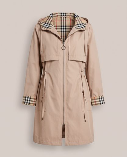 Orietta Waterproof & Windproof Zip Jacket