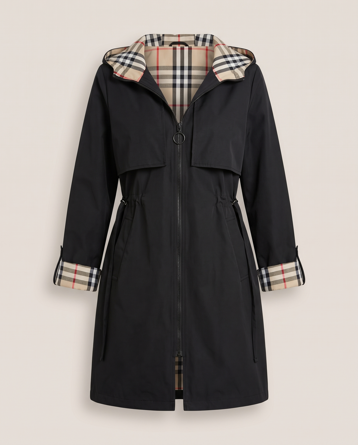 Orietta Waterproof & Windproof Zip Jacket