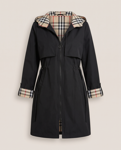 Orietta Waterproof & Windproof Zip Jacket