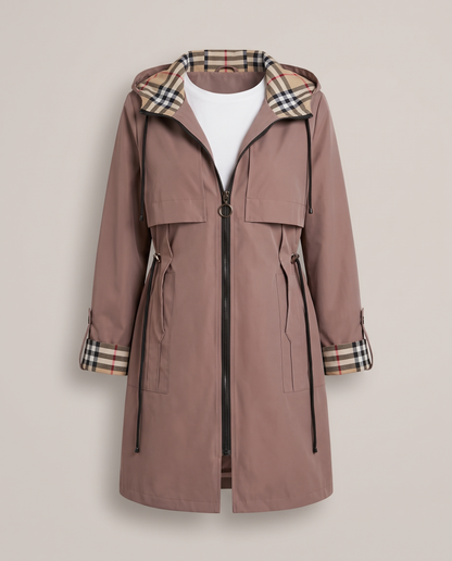 Orietta Waterproof & Windproof Zip Jacket