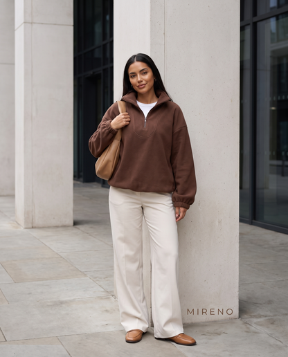 Belle Turtleneck Pullover