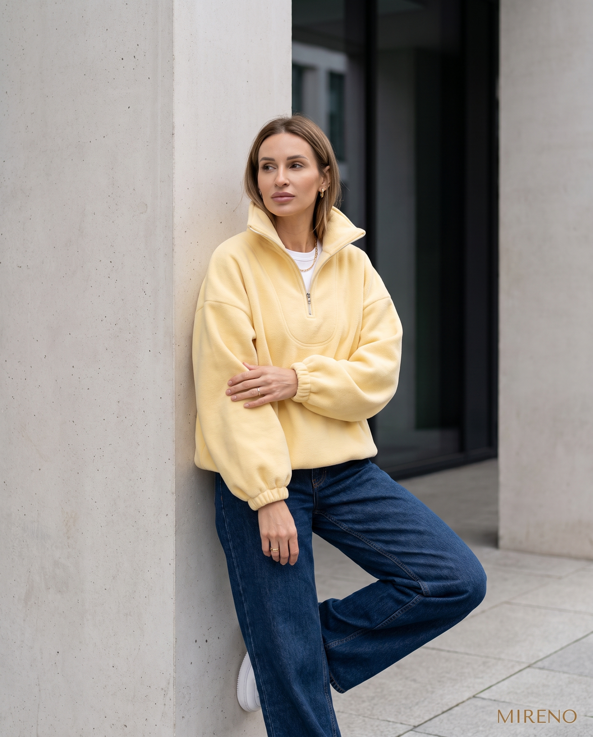 Belle Turtleneck Pullover