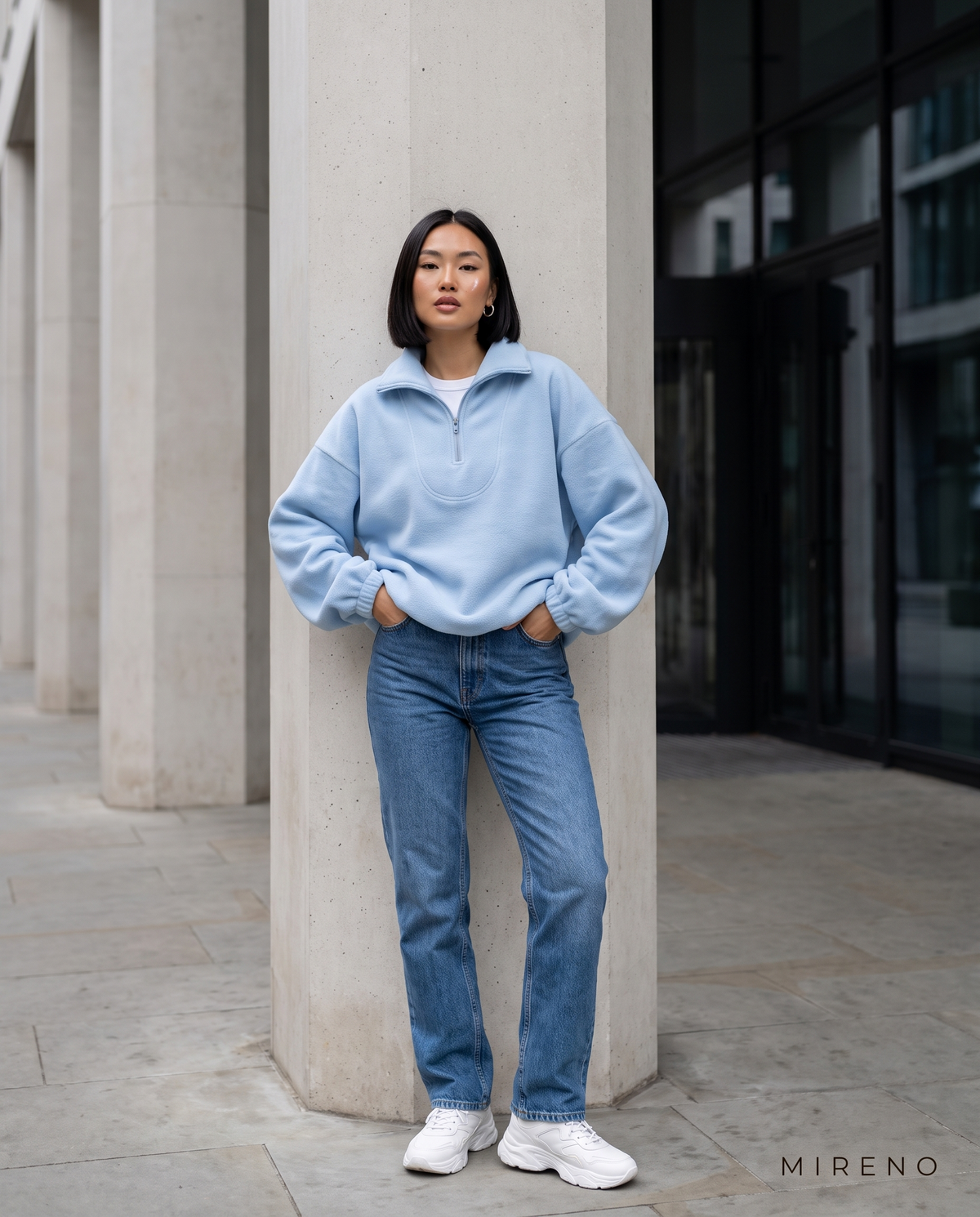 Belle Turtleneck Pullover