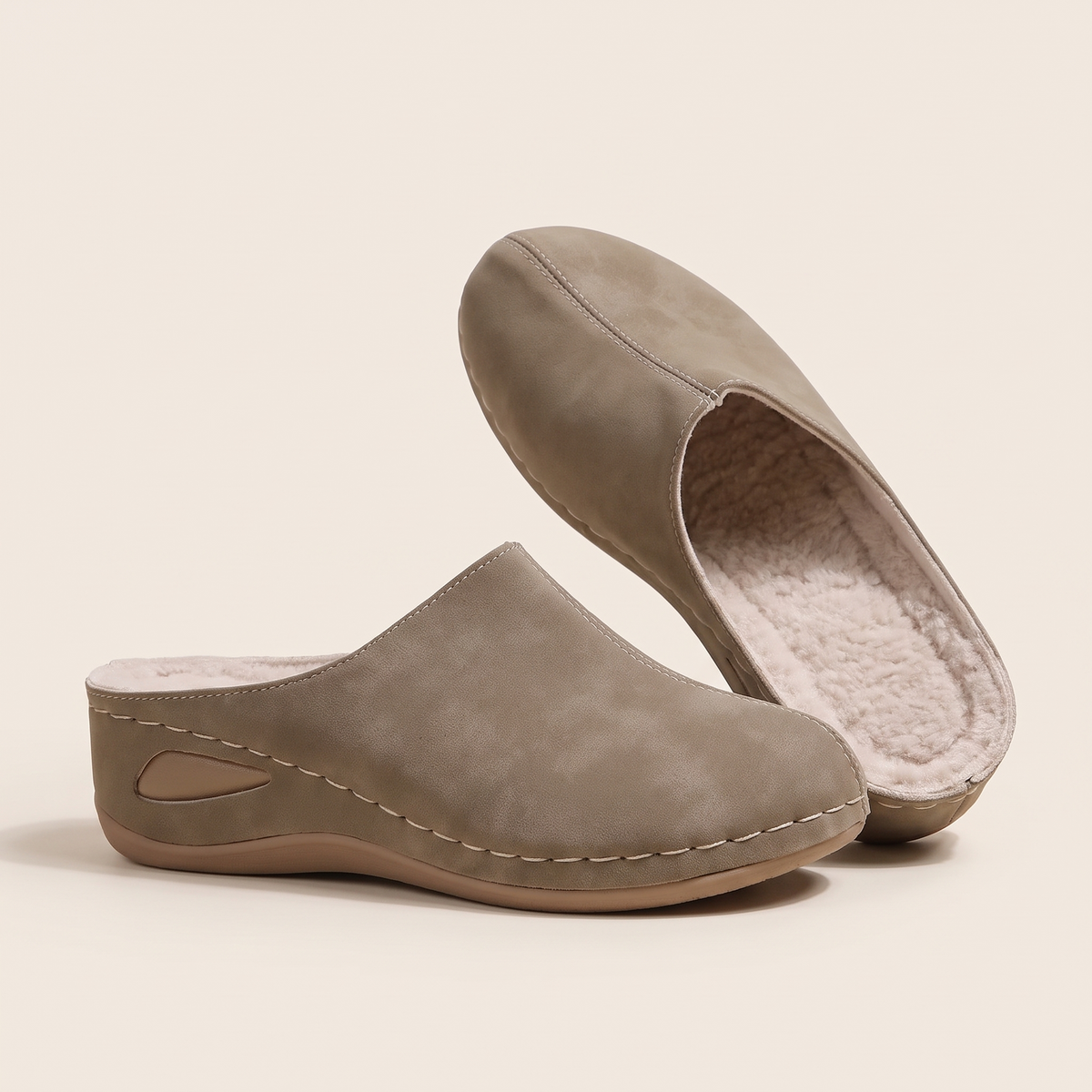Milly Rose Comfort Slippers