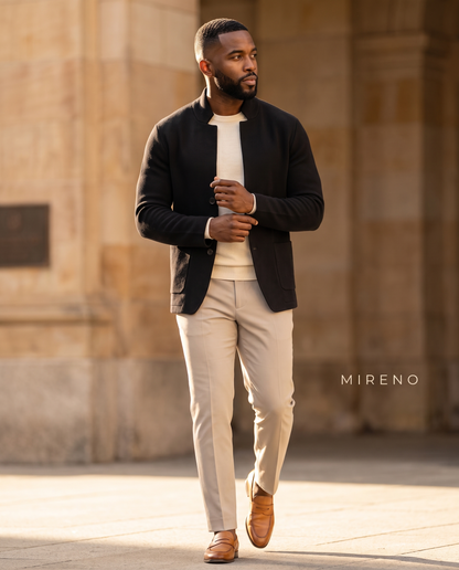 Louis Frank Knit Blazer