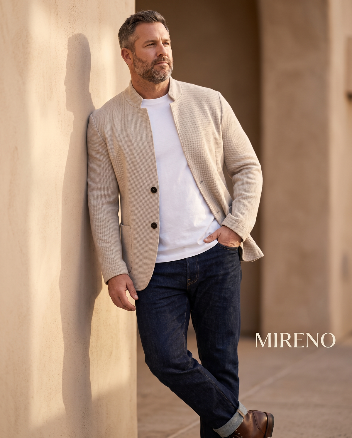 Louis Frank Knit Blazer