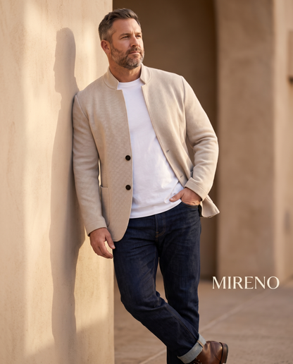 Louis Frank Knit Blazer