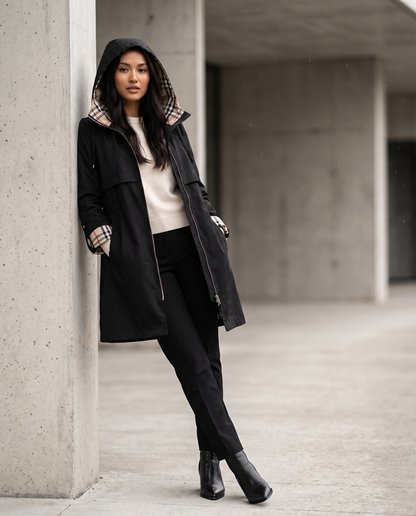 Orietta Waterproof & Windproof Zip Jacket