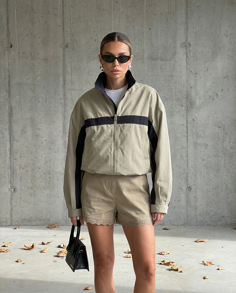 Millie Mill Baseball Jacket
