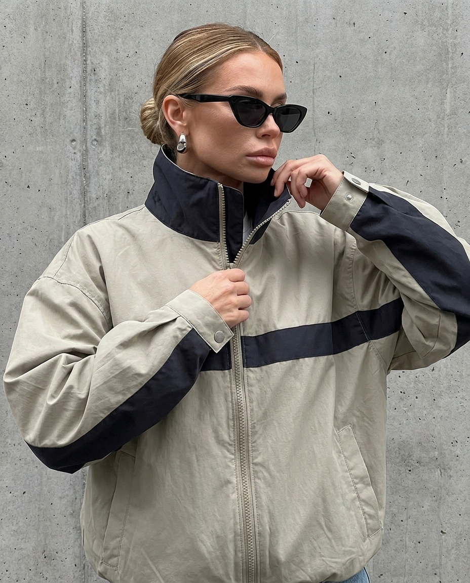 Millie Mill Baseball Jacket