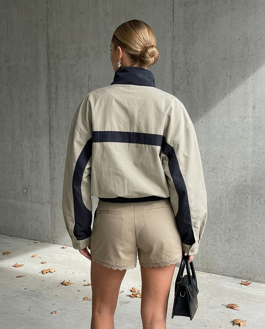 Millie Mill Baseball Jacket