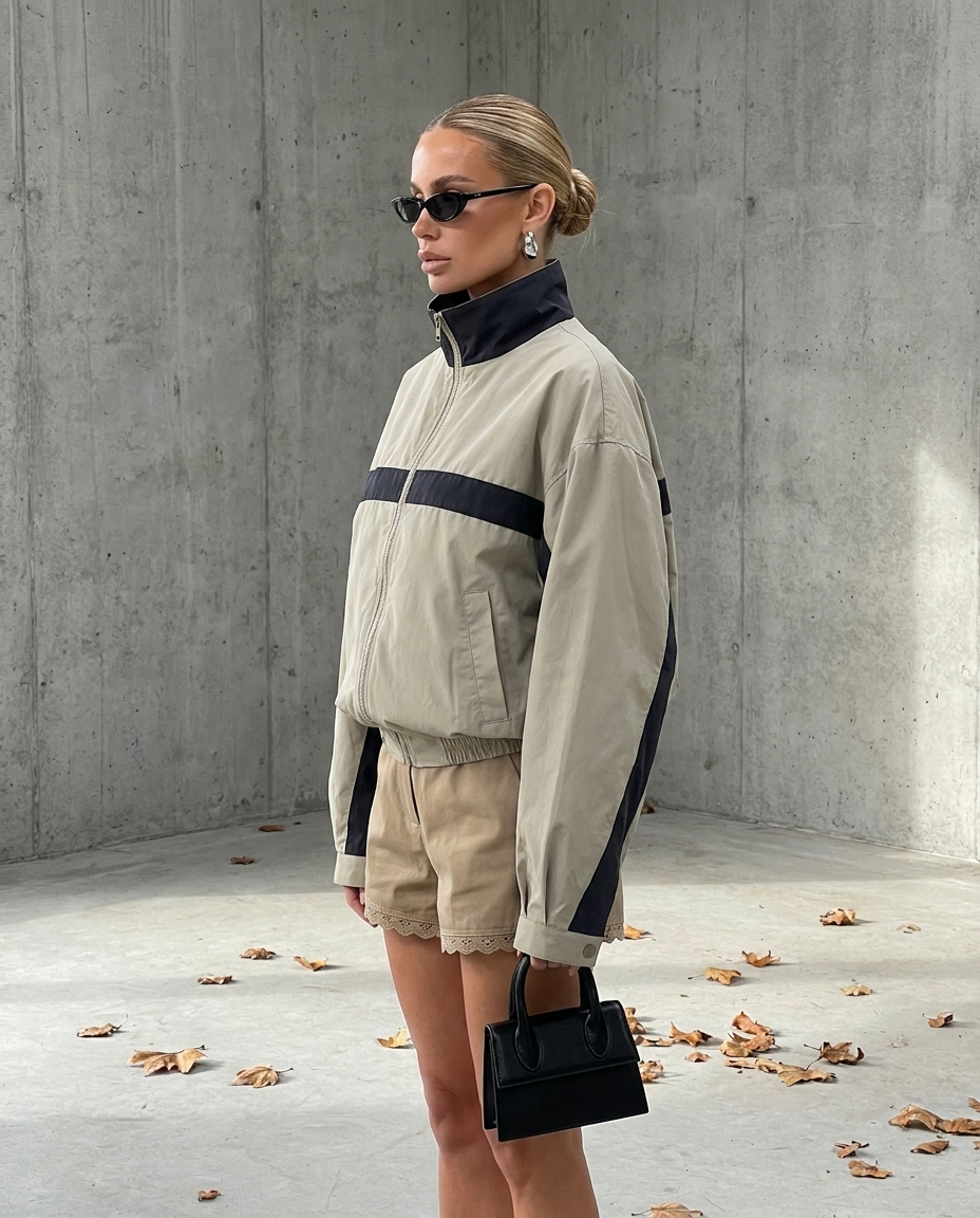 Millie Mill Baseball Jacket