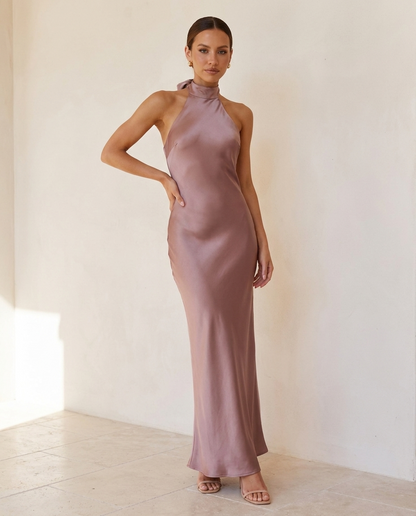 Helli Satin Dress