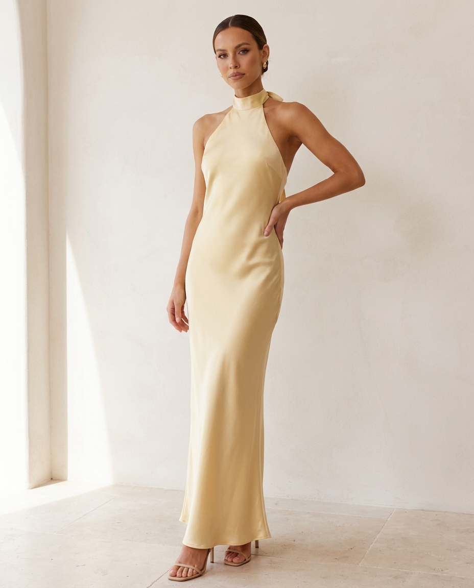 Helli Satin Dress