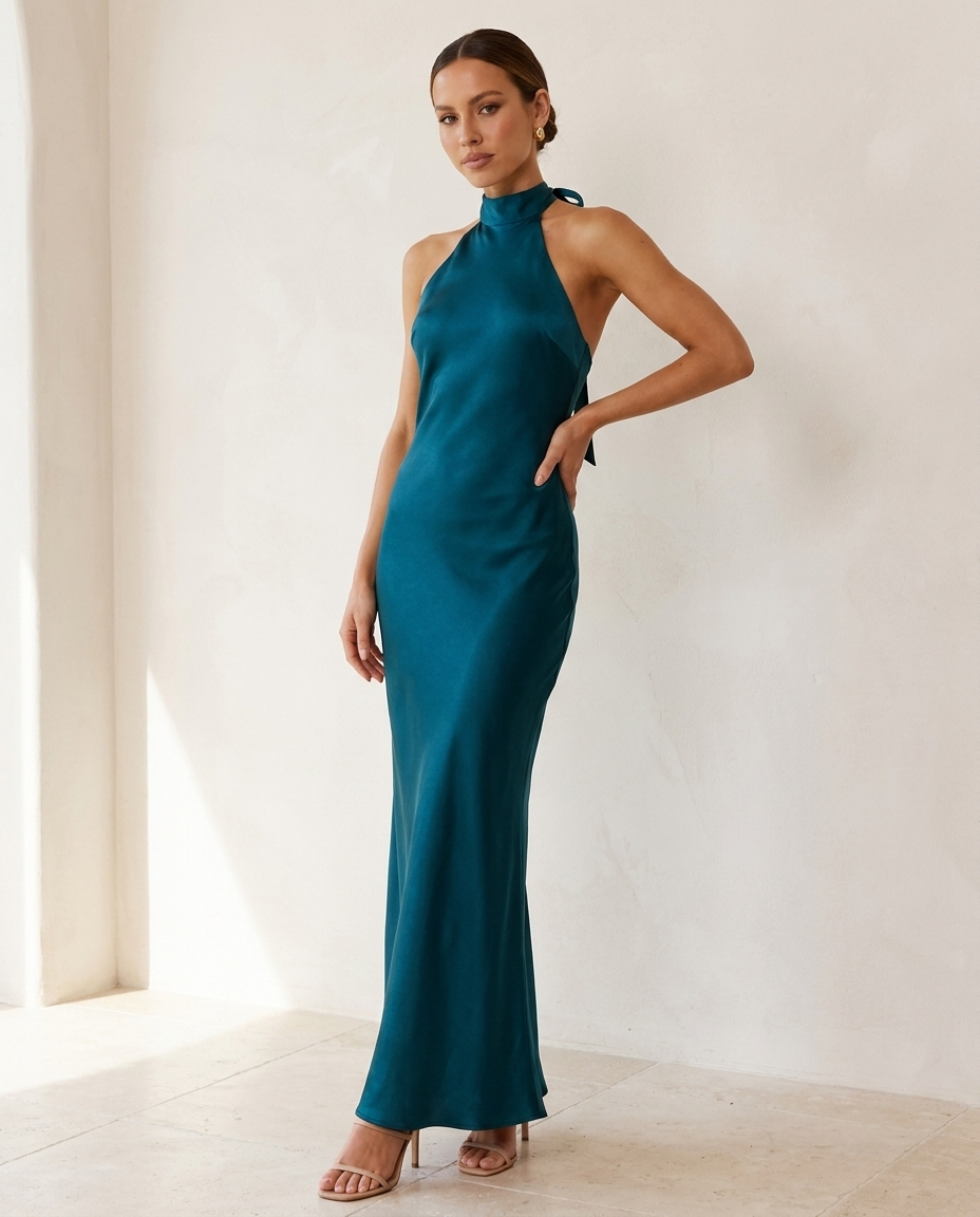 Helli Satin Dress