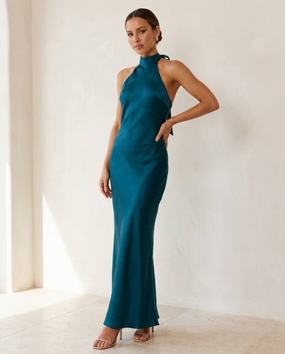 Helli Satin Dress