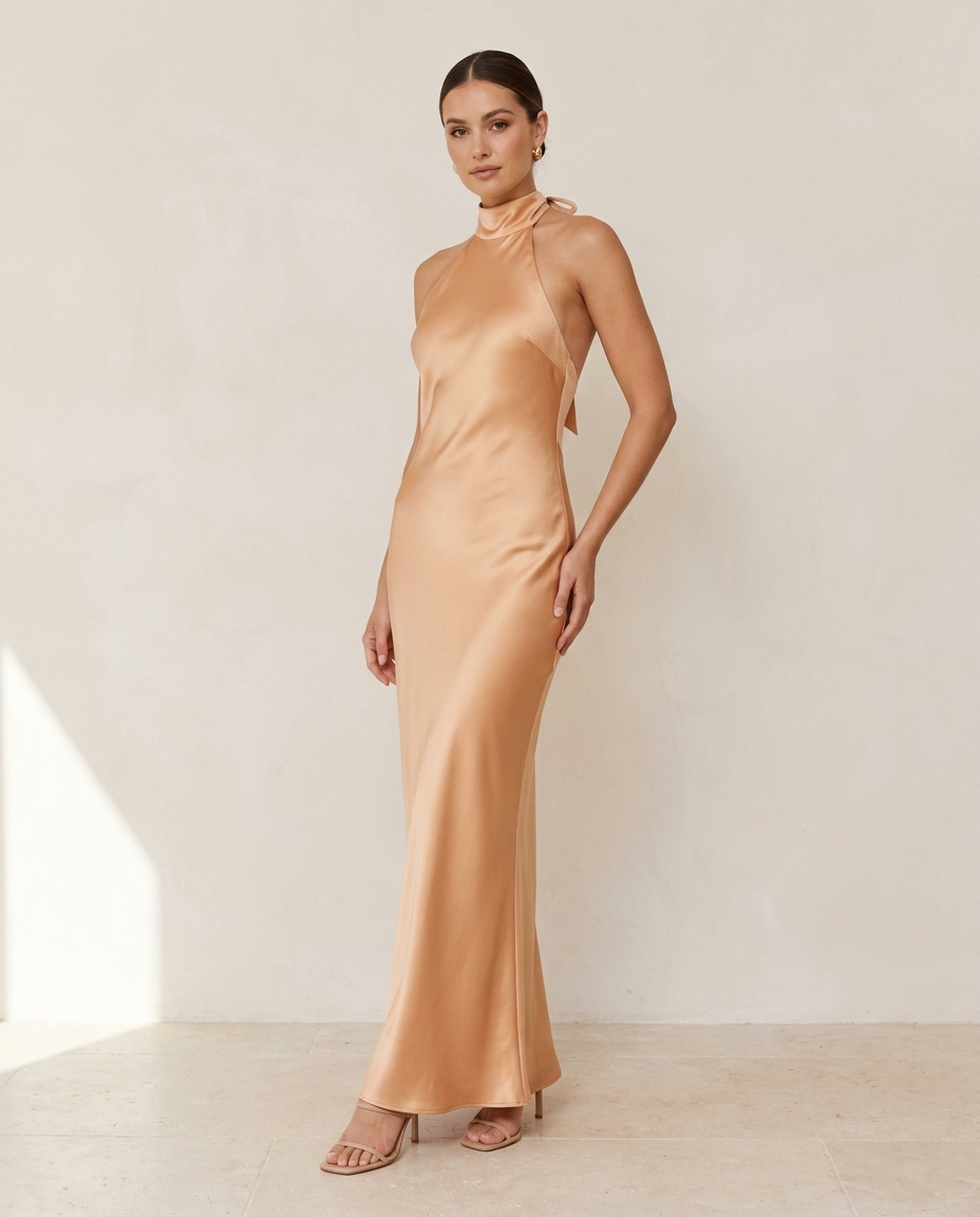 Helli Satin Dress