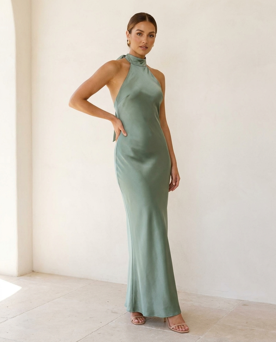 Helli Satin Dress