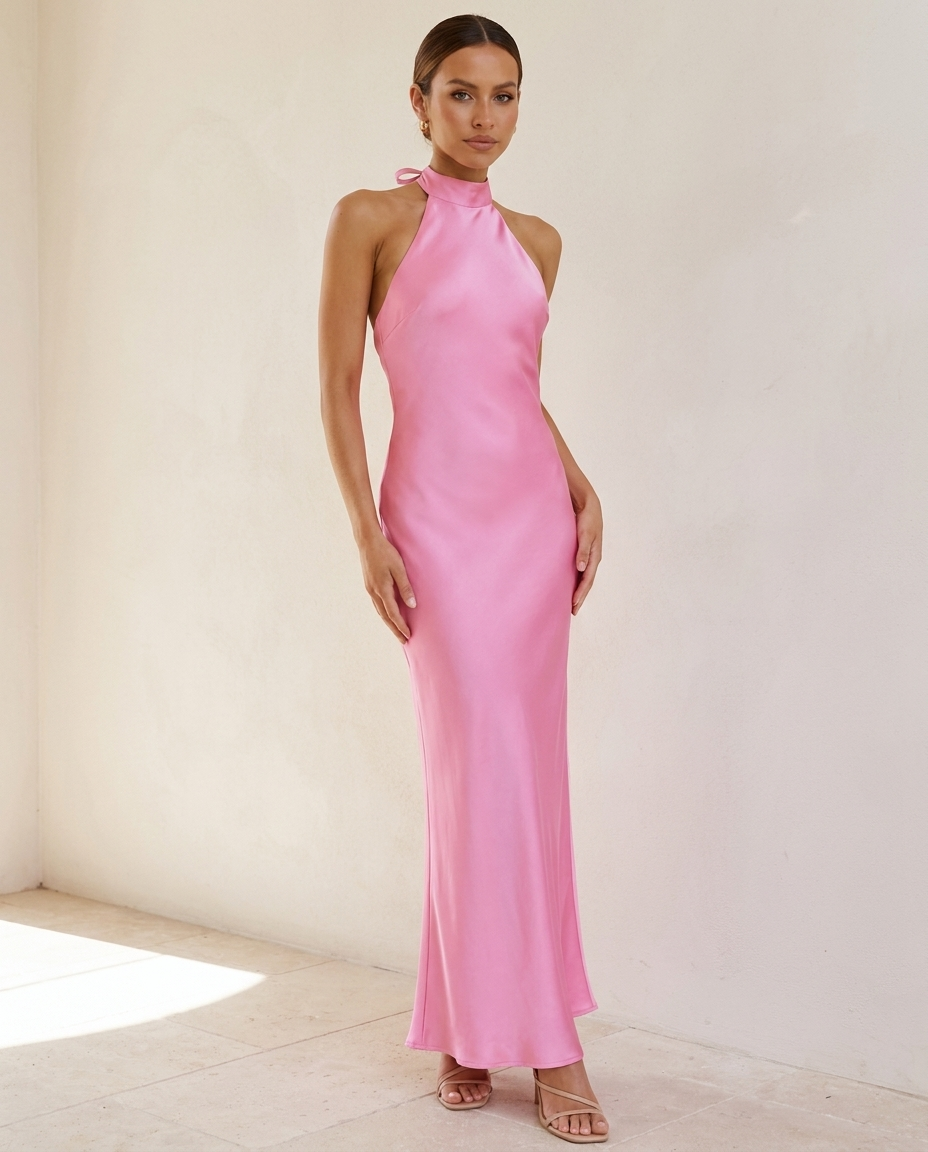 Helli Satin Dress