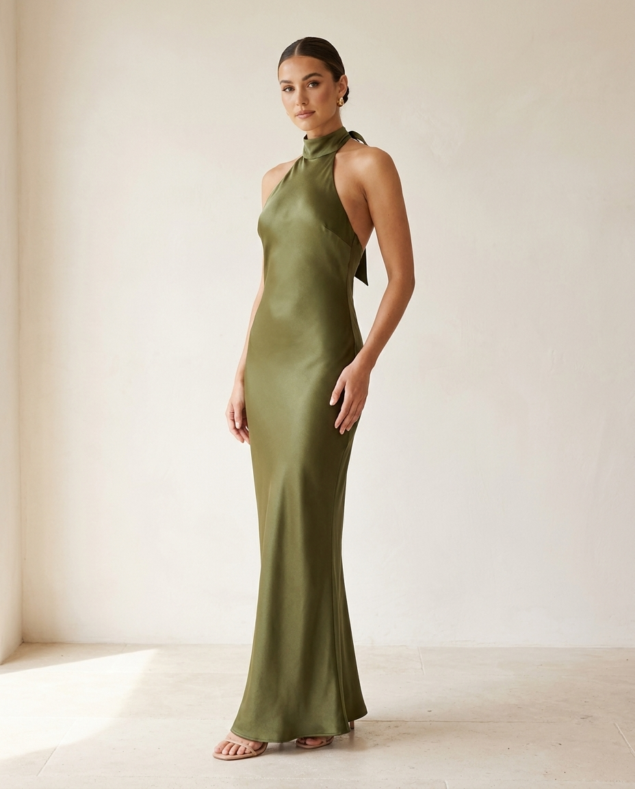 Helli Satin Dress