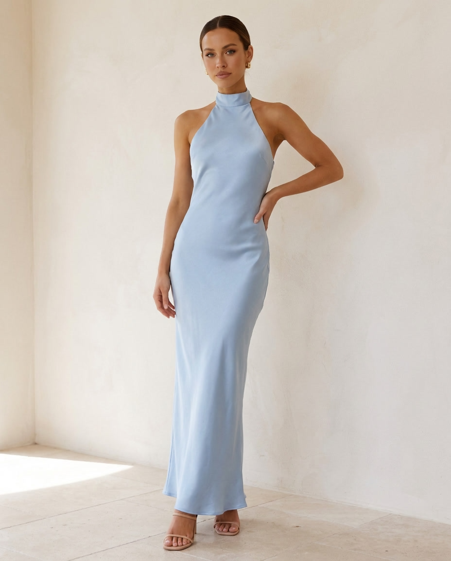 Helli Satin Dress