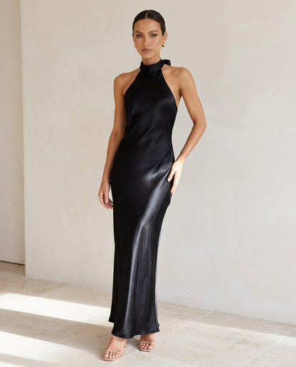 Helli Satin Dress