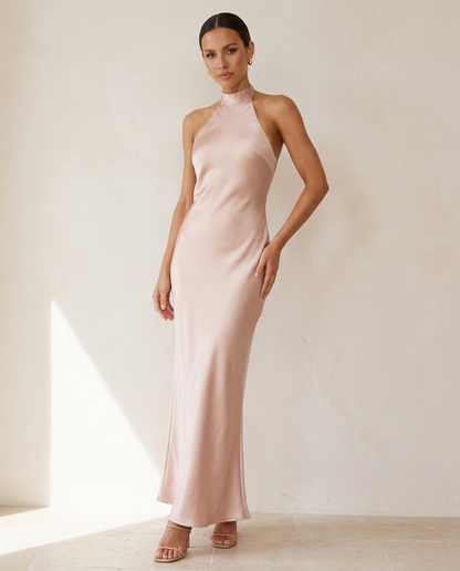 Helli Satin Dress