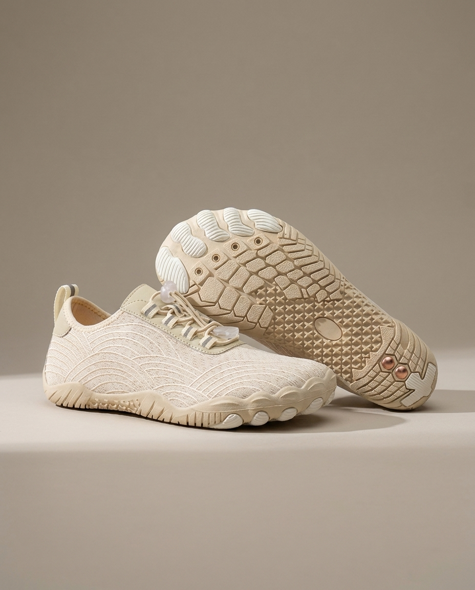Grounded Nomad Grounding Barefoot Shoes with Copper