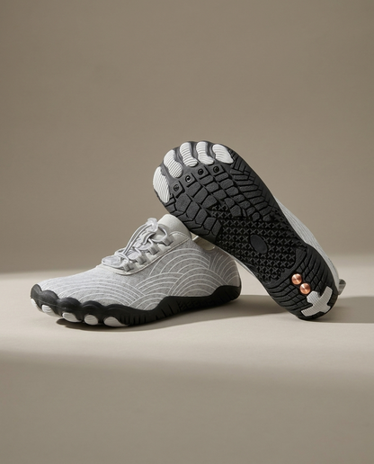 Grounded Nomad Grounding Barefoot Shoes with Copper