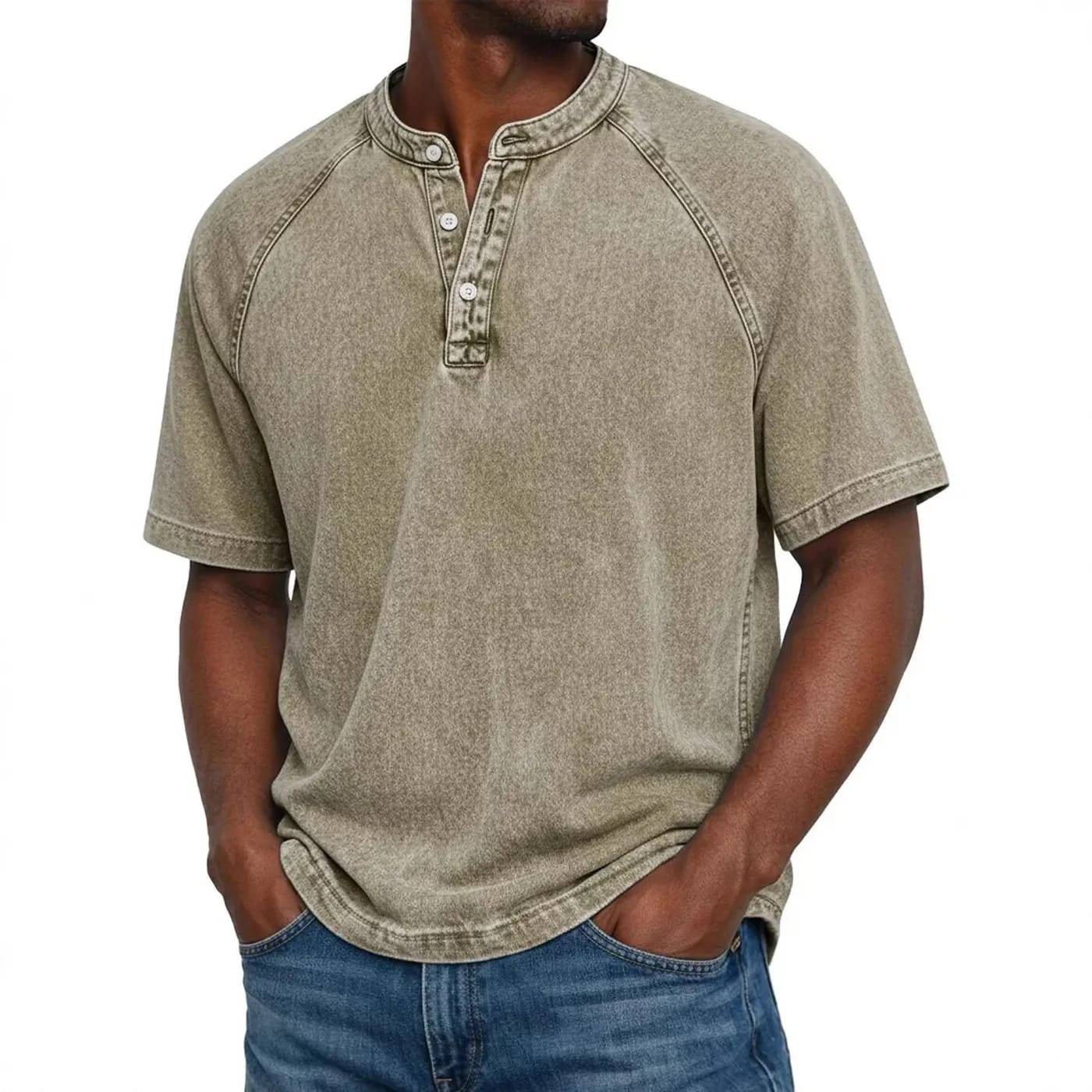 Mireno Henley Tee