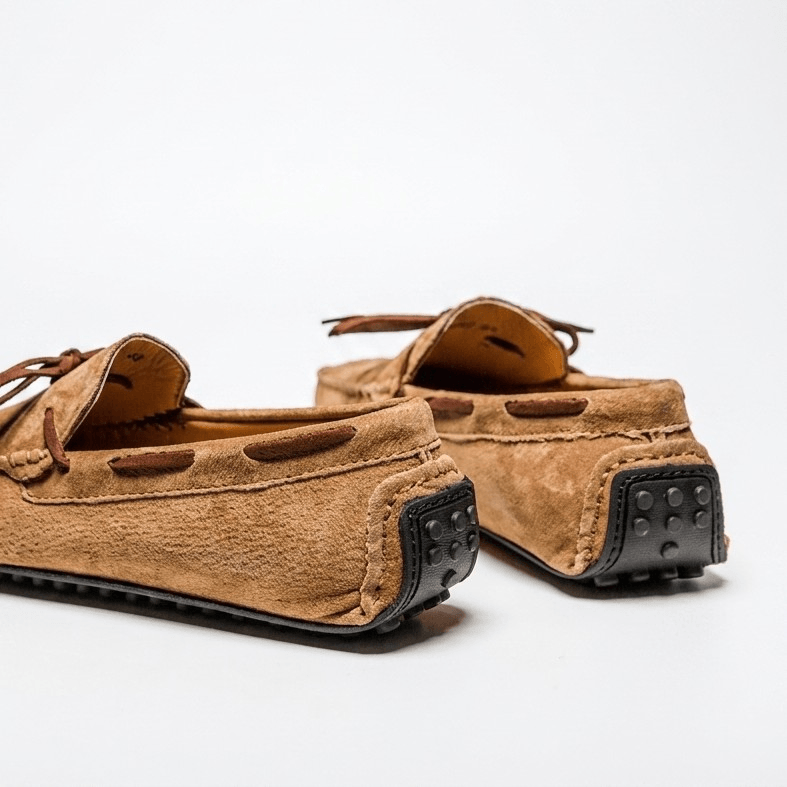 Vintage Leather Loafers