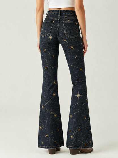 Galaxy Range Bootcut Jeans