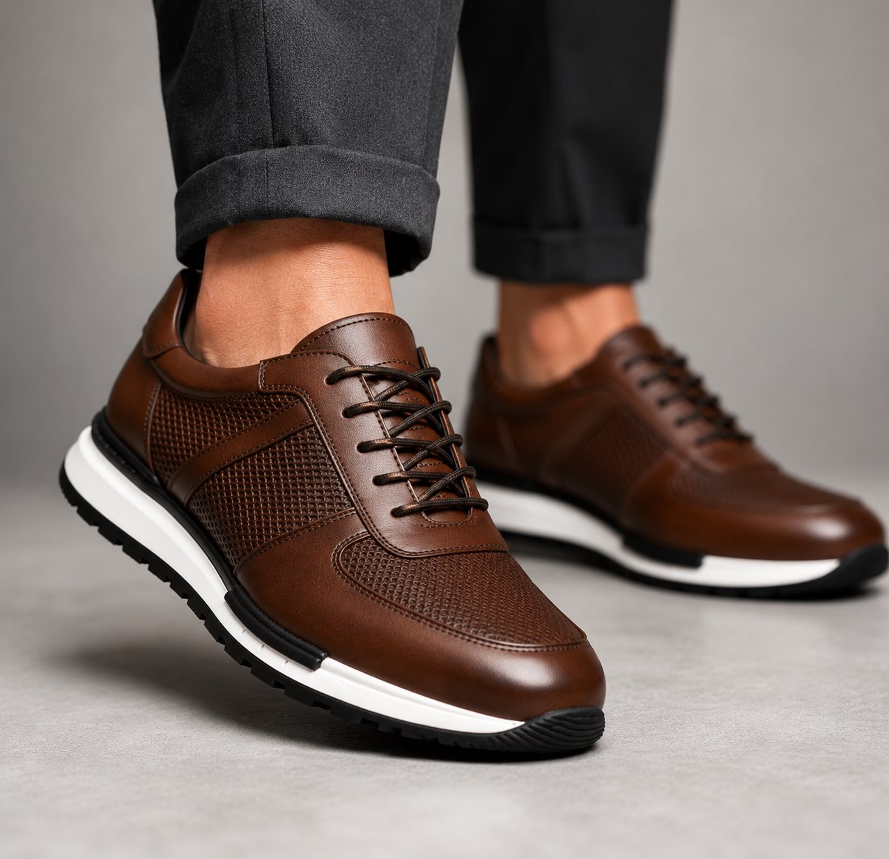 Madox Leather Sneakers