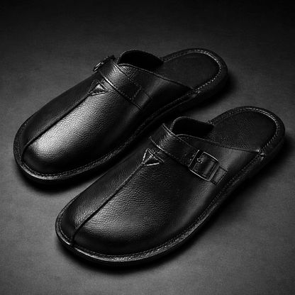 Grand Leather Mules