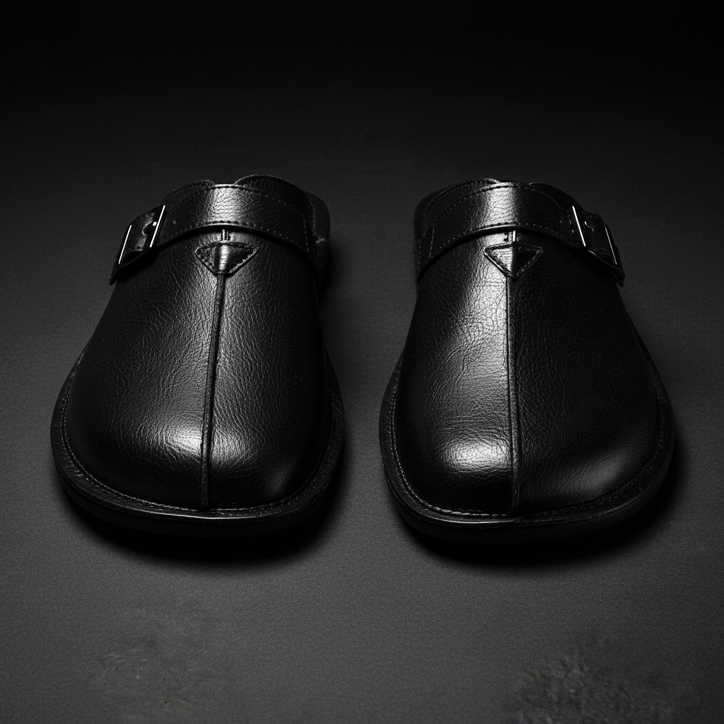 Grand Leather Mules