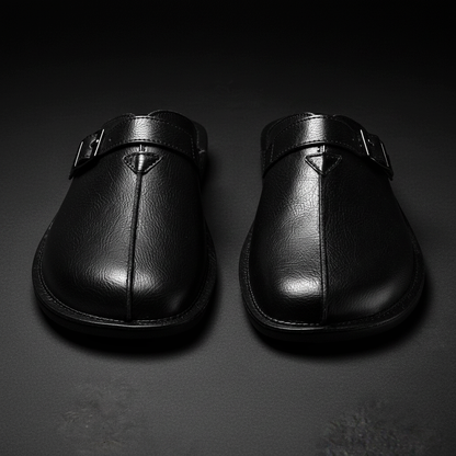 Grand Leather Mules